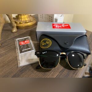 RayBan Clubmaster Sunglasses